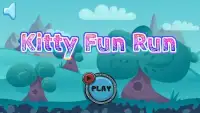 Kitty Fun Run Screen Shot 4