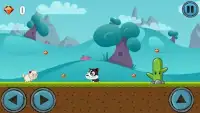 Kitty Fun Run Screen Shot 2