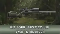 Dinosaur Hunter: Sniper shooting Screen Shot 0
