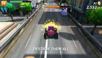 Road Rage Cars Race Screen Shot 0