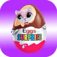 L.O.L Pets, Dolls and Toys Surprise Eggs
