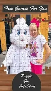 New Jojo Siwa Jigsaw Puzzles Screen Shot 1