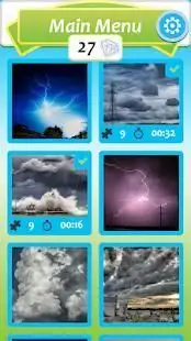 Storm Jigsaw Puzzle Screen Shot 7