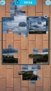 Storm Jigsaw Puzzle Screen Shot 10