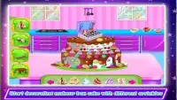 Makeup Box Cake Game Screen Shot 0