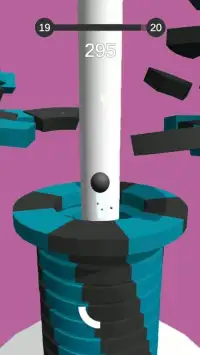 Stack Bendy Ball - Fall Blast Crash Tower Helix Screen Shot 0