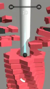 Stack Bendy Ball - Fall Blast Crash Tower Helix Screen Shot 3