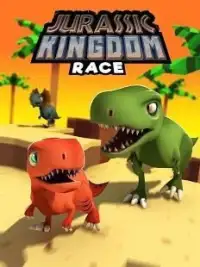 Jurassic Dinosaur: Real Kingdom Race Free Screen Shot 15