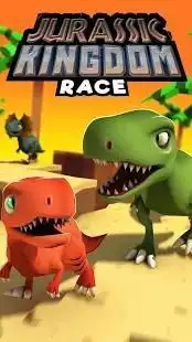 Jurassic Dinosaur: Real Kingdom Race Free Screen Shot 7