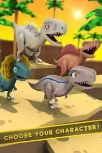 Jurassic Dinosaur: Real Kingdom Race Free Screen Shot 19