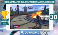 Rider Generation Build Ultimate Fullbottle Henshin Screen Shot 4