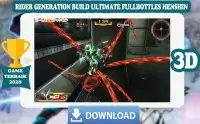 Rider Generation Build Ultimate Fullbottle Henshin Screen Shot 1