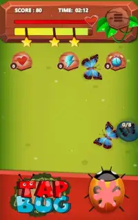 Tap Tap Bugs : Bug Smasher Screen Shot 2
