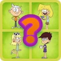 Guess The Loud House Characters