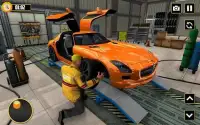 Virtual Car Makers: Sports Car Mechanic 3D Screen Shot 1