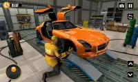 Virtual Car Makers: Sports Car Mechanic 3D Screen Shot 5
