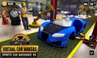Virtual Car Makers: Sports Car Mechanic 3D Screen Shot 7