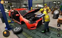 Virtual Car Makers: Sports Car Mechanic 3D Screen Shot 2