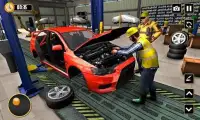 Virtual Car Makers: Sports Car Mechanic 3D Screen Shot 6