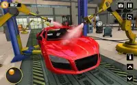 Virtual Car Makers: Sports Car Mechanic 3D Screen Shot 0