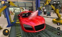 pembuat mobil virtual: mobil sport mekanik 3d Screen Shot 4