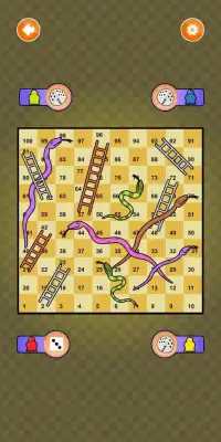 Snake and Ladders : The * Snake Game * Screen Shot 4
