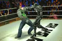 Robots Battle VS Superheroes Fighting Games Screen Shot 1