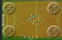 soccer for 2 - 4 players Screen Shot 6