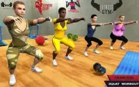 Virtual Girls Gym 3D: Fitness Training Screen Shot 7