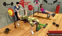 Virtual Girls Gym 3D: Fitness Training Screen Shot 3