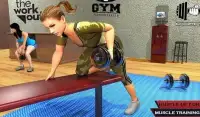Virtual Girls Gym 3D: Fitness Training Screen Shot 5