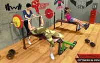Virtual Girls Gym 3D: Fitness Training Screen Shot 9