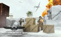 Winter Survival Mission - World War Battleground Screen Shot 10
