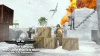 Winter Survival Mission - World War Battleground Screen Shot 6