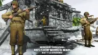Winter Survival Mission - World War Battleground Screen Shot 5