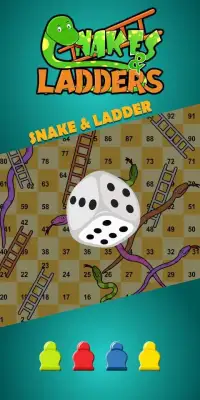 Snake and Ladders : The * Snake Game * Screen Shot 5
