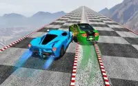 Huge Mega Ramp Car racing Stunt Master 3D Screen Shot 0