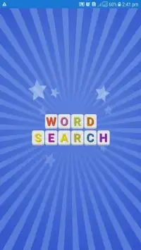 WORD SEARCH-FANTASY GAME Screen Shot 2