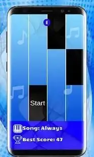 WANNA ONE piano tile new game Screen Shot 2