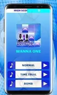 WANNA ONE piano tile new game Screen Shot 3