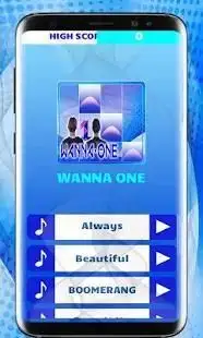 WANNA ONE piano tile new game Screen Shot 4