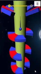 Helix Tower - Jump Ball Screen Shot 1