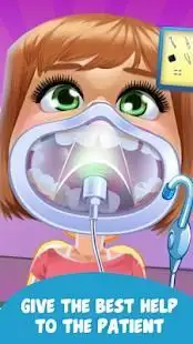 Crazy Kids Dentist Screen Shot 1