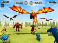 Dragon Dark Fort - Fantasy Battlenite Screen Shot 2