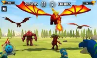Dragon Dark Fort - Fantasy Battlenite Screen Shot 8