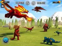 Dragon Dark Fort - Fantasy Battlenite Screen Shot 1