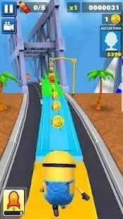 super banana minion:despicable rush 3D game Screen Shot 3