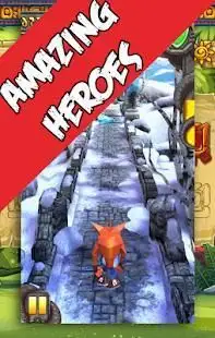 Bandicoot Turbo Escape police Screen Shot 2