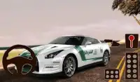Driving GT-R R35 Drift Simulator Screen Shot 2