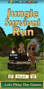 Jungle Survival Run - Endless Jungle Run Survival Screen Shot 6